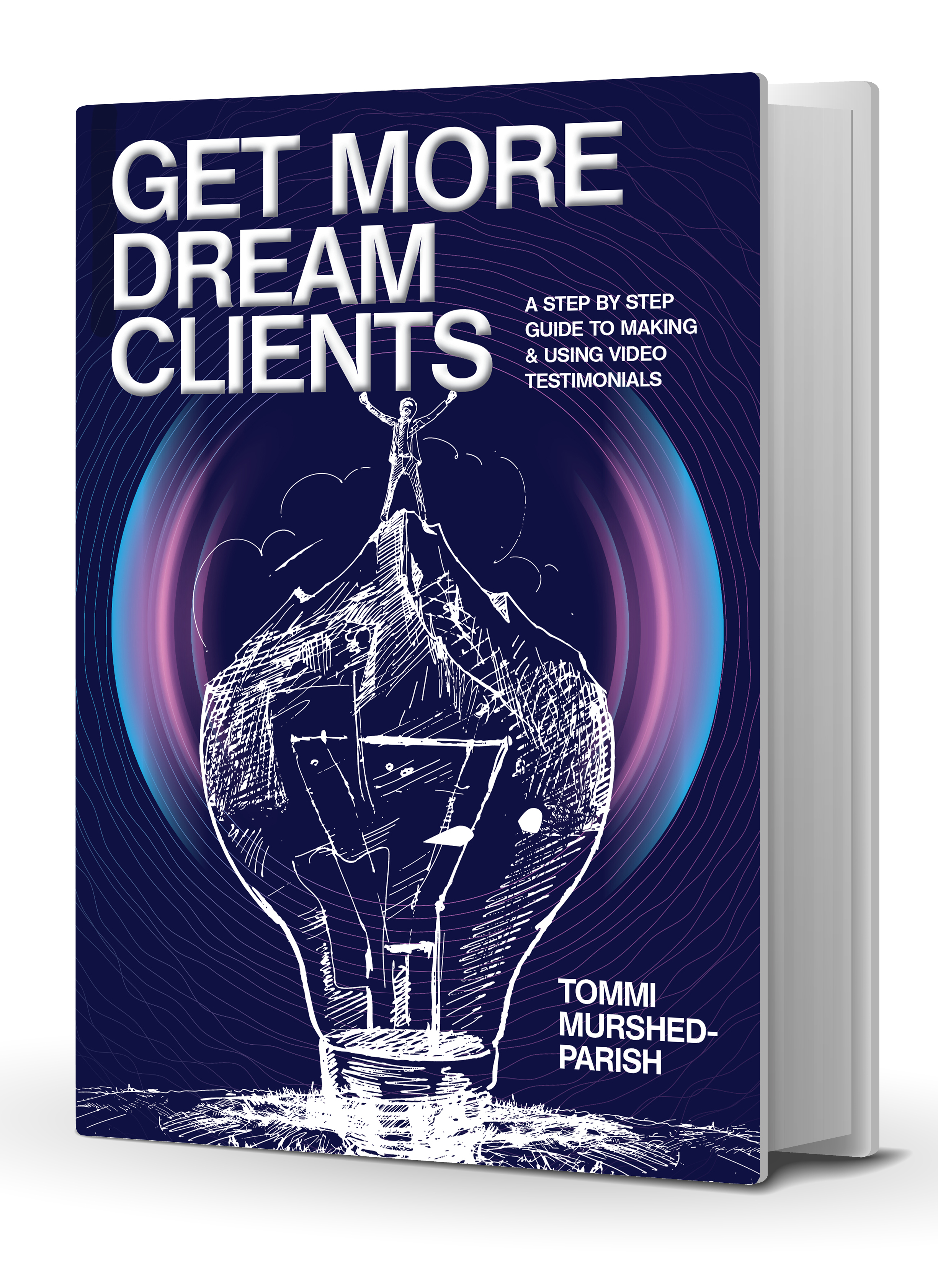 Get More Dream Clients book cover